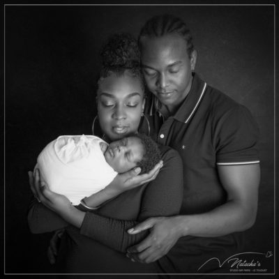 Shooting photo naissance en famille proche de Paris