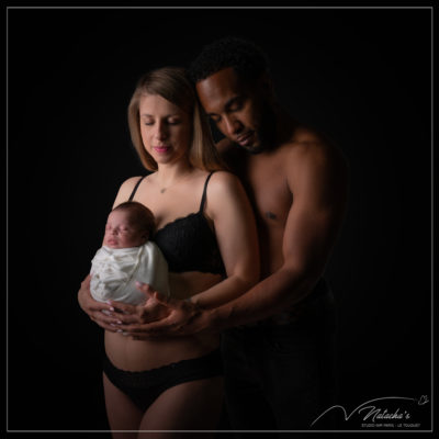 Shooting photo naissance pour bébé dans le Val de Marne