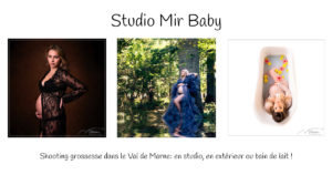 Shootingr grossesse dans le Val de Marne: en studio, en extérieur ou bain de lait !