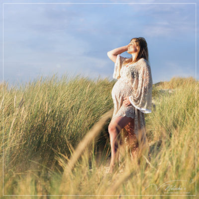 Photographe femme enceinte : séance photo grossesse au Touquet